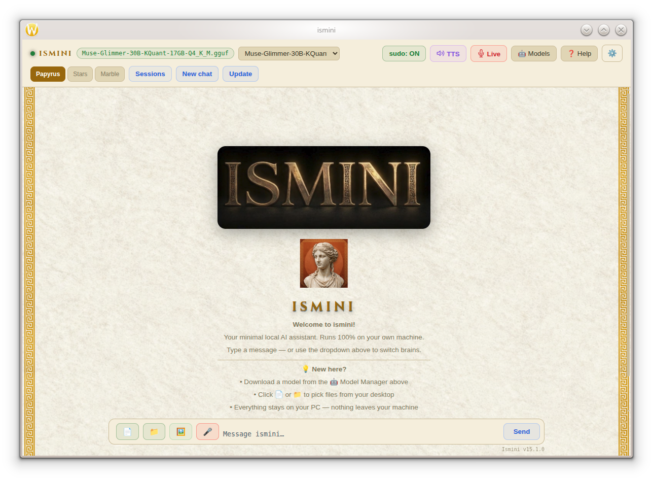 Papyrus theme